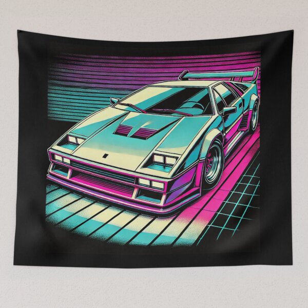 Item preview, 80s concept car designed and sold by TEEJAMBOREE.