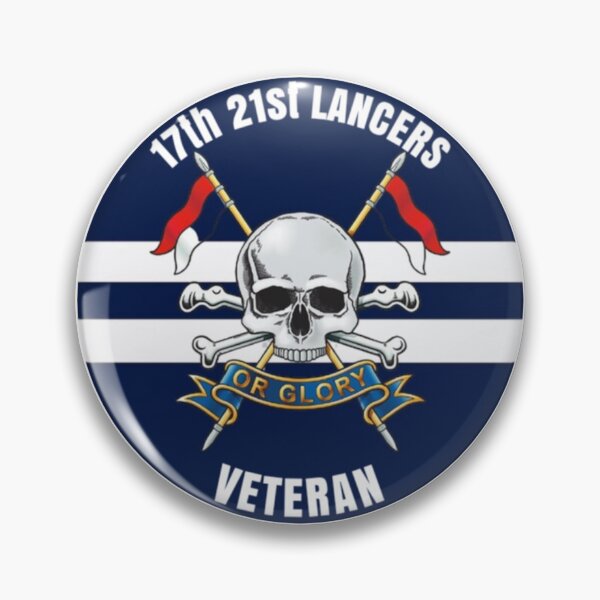 Item preview, 17th 21st Lancers Veteran  designed and sold by Bootneckstore.