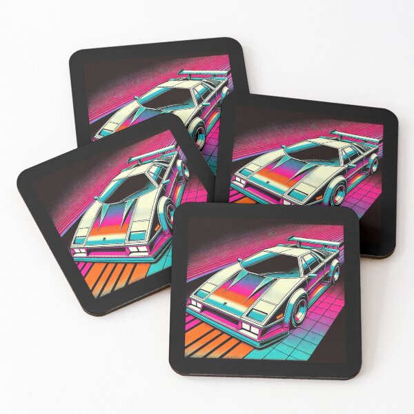 Item preview, 80s concept car designed and sold by TEEJAMBOREE.