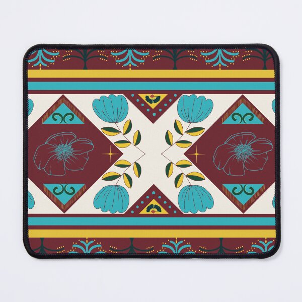 Item preview, beautiful flower fabric pattern designed and sold by KCtarn14.