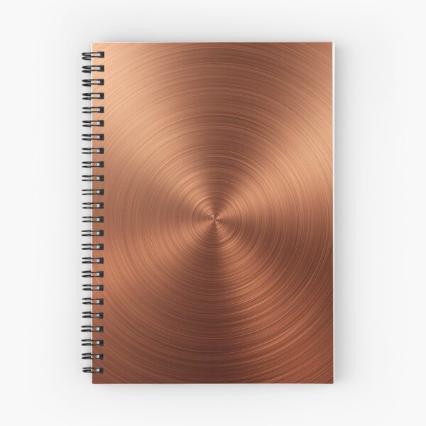 Item preview, extreme close-up copper macro circle designed and sold by tipitoes.