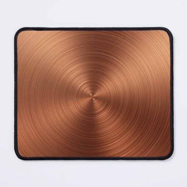 Item preview, extreme close-up copper macro circle designed and sold by tipitoes.