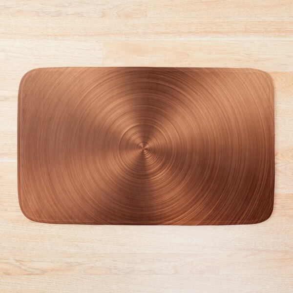 Item preview, extreme close-up copper macro circle designed and sold by tipitoes.