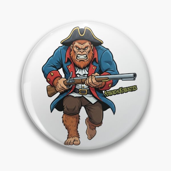 Item preview, Bigfoot with musket designed and sold by AdirondacKuriosities.