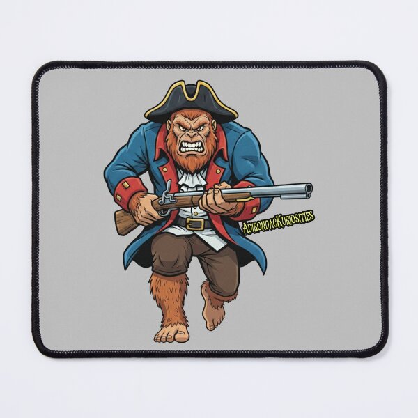 Item preview, Bigfoot with musket designed and sold by AdirondacKuriosities.
