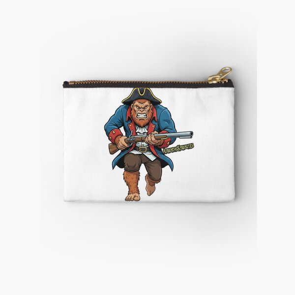 Item preview, Bigfoot with musket designed and sold by AdirondacKuriosities.