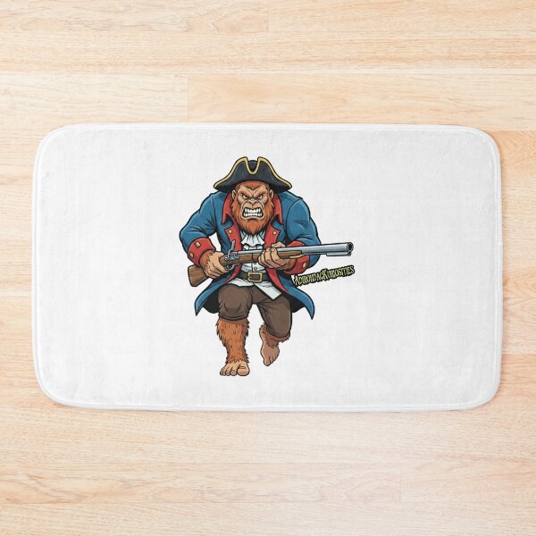 Item preview, Bigfoot with musket designed and sold by AdirondacKuriosities.