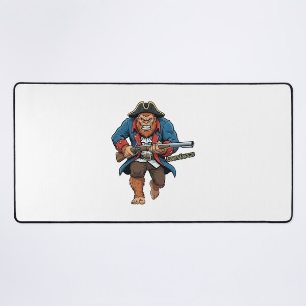 Item preview, Bigfoot with musket designed and sold by AdirondacKuriosities.