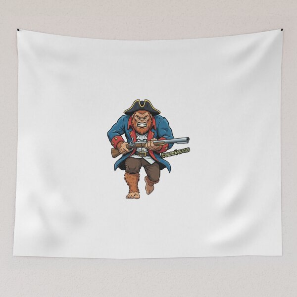 Item preview, Bigfoot with musket designed and sold by AdirondacKuriosities.