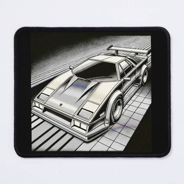 Item preview, 80s concept car designed and sold by TEEJAMBOREE.