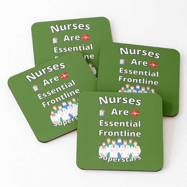 Item preview, Nurses Are Essential Frontline Superstars   designed and sold by Sneableman58.