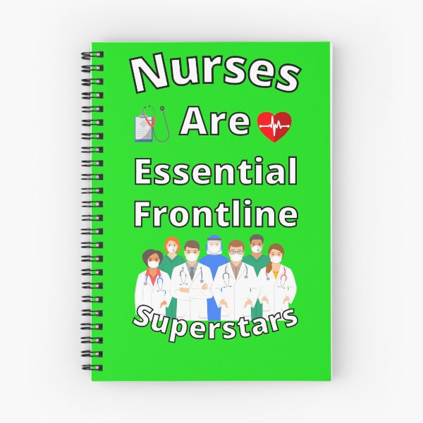 Item preview, Nurses Are Essential Frontline Superstars   designed and sold by Sneableman58.