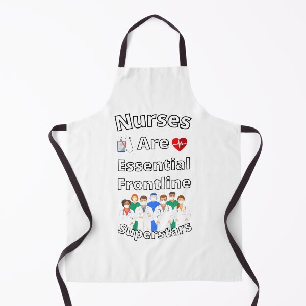 Item preview, Nurses Are Essential Frontline Superstars designed and sold by Sneableman58.