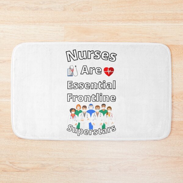 Item preview, Nurses Are Essential Frontline Superstars   designed and sold by Sneableman58.