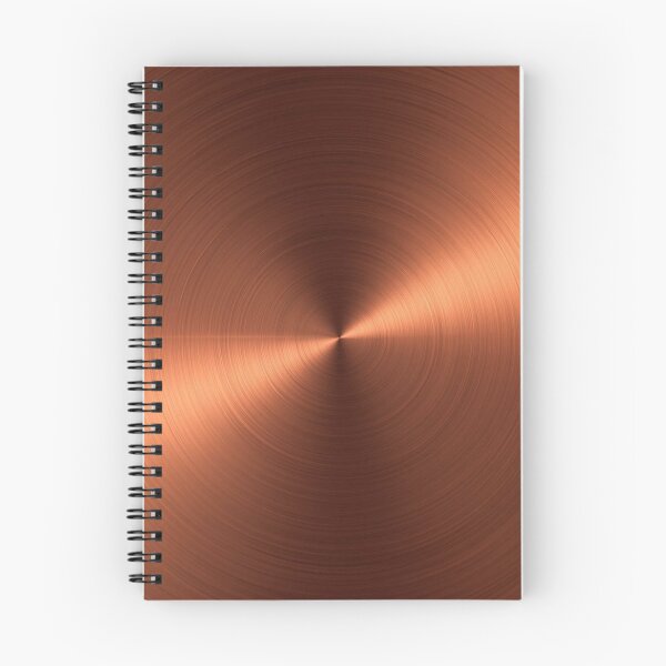 Item preview, extreme close-up copper macro circle designed and sold by tipitoes.