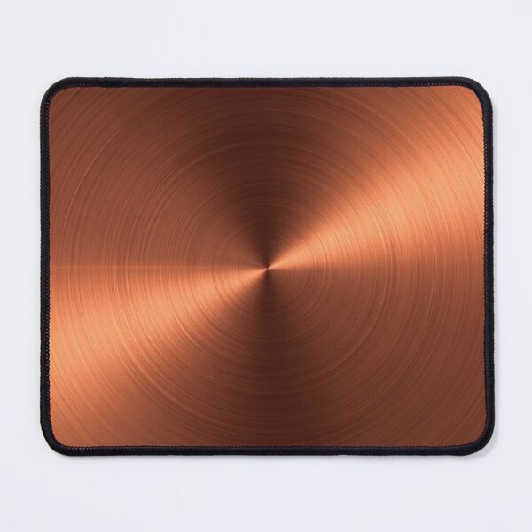 Item preview, extreme close-up copper macro circle designed and sold by tipitoes.