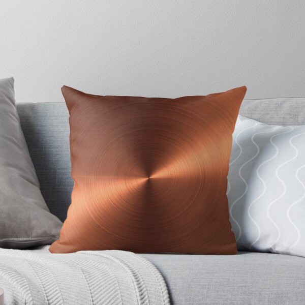 Item preview, extreme close-up copper macro circle designed and sold by tipitoes.
