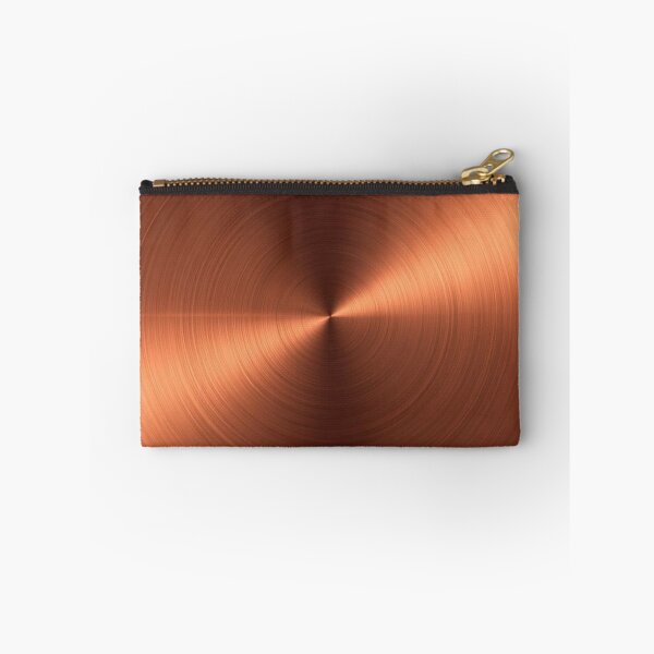 Item preview, extreme close-up copper macro circle designed and sold by tipitoes.