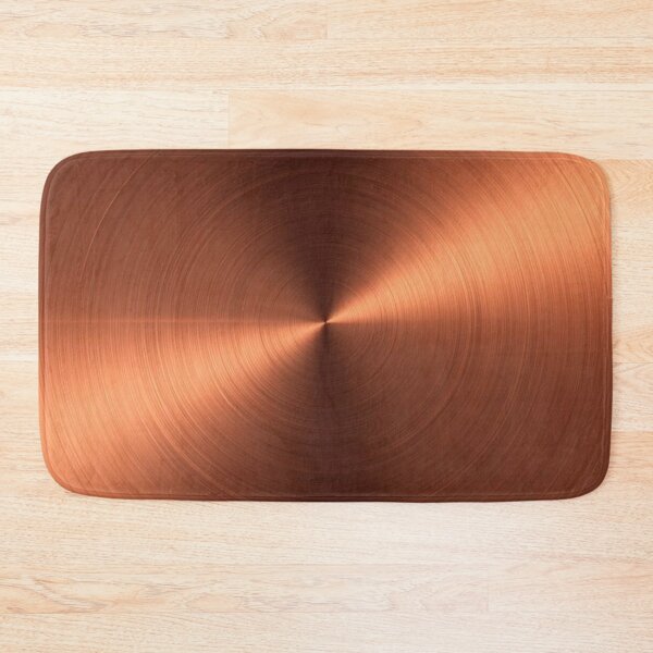 Item preview, extreme close-up copper macro circle designed and sold by tipitoes.