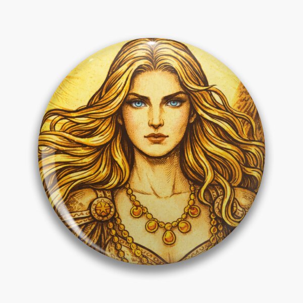 Item preview, Freyja Goddess of the Norse designed and sold by chihuahuashower.
