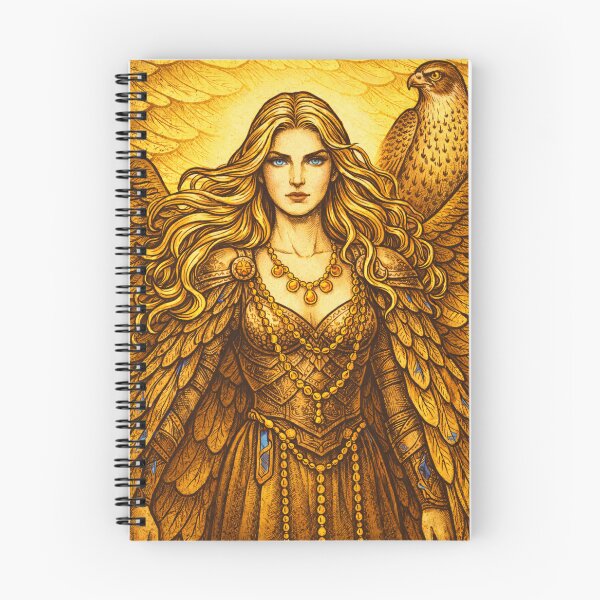 Item preview, Freyja Goddess of the Norse designed and sold by chihuahuashower.