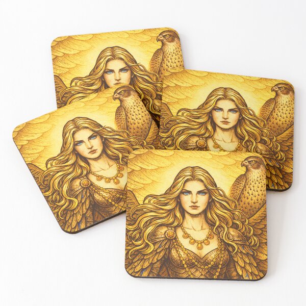 Item preview, Freyja Goddess of the Norse designed and sold by chihuahuashower.
