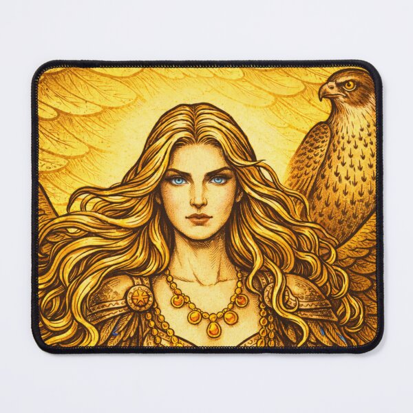 Item preview, Freyja Goddess of the Norse designed and sold by chihuahuashower.