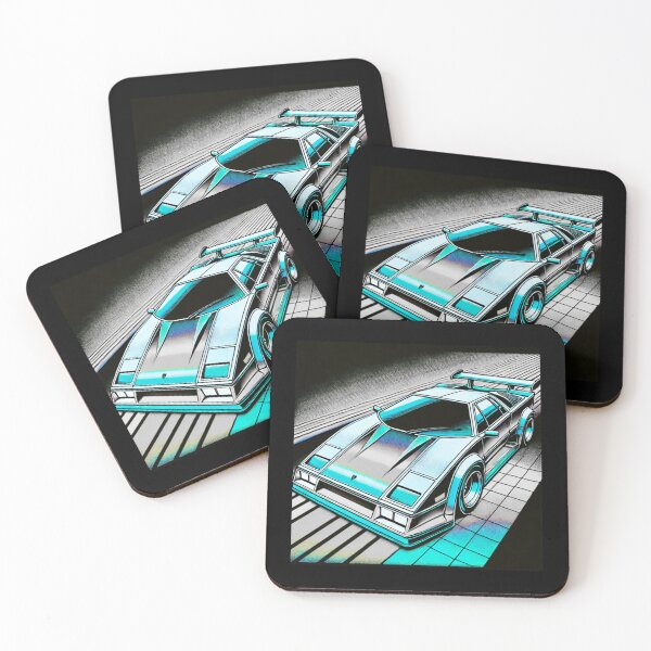 Item preview, 80s concept car designed and sold by TEEJAMBOREE.