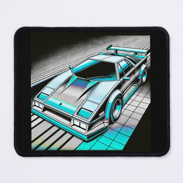 Item preview, 80s concept car designed and sold by TEEJAMBOREE.