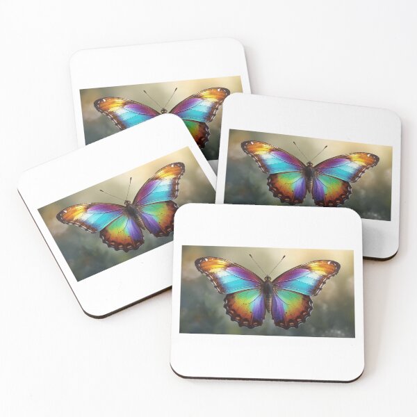 Item preview, The rainbow butterfly designed and sold by Rêve-la-vie.