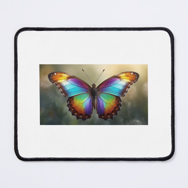 Item preview, The rainbow butterfly designed and sold by Rêve-la-vie.
