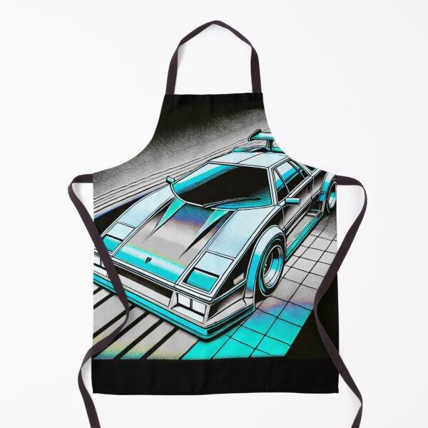 Item preview, 80s concept car designed and sold by TEEJAMBOREE.