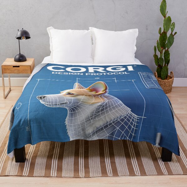 Item preview, CORGI PROTOCOL // CRANIAL HALF-SECTION designed and sold by Ink & Iron Studio.