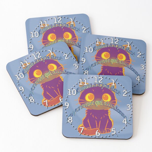 Item preview, Sad Cat – Mom didn't raise you to abandon you! V2 (HRS) designed and sold by Alan-David.
