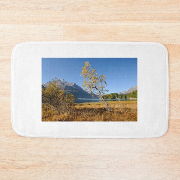 Item preview, Autumn at Lake Sils, Upper Engadine, Switzerland designed and sold by Erwin G. Kotzab.