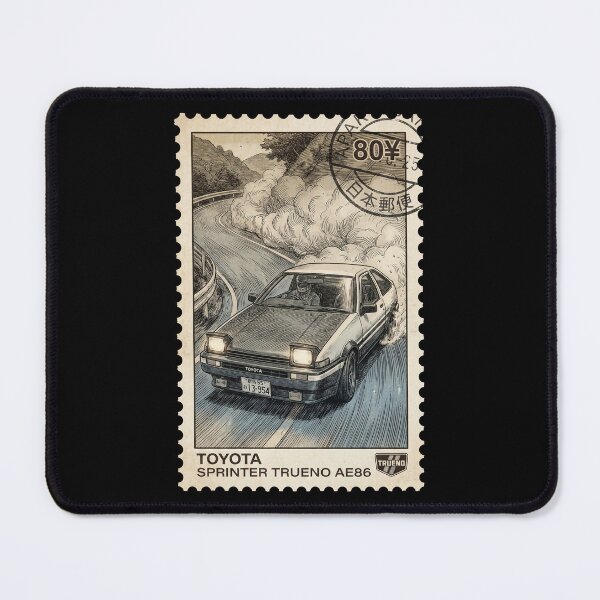 Item preview, Retro Drifting Hatchback | JDM Stamp designed and sold by G350.