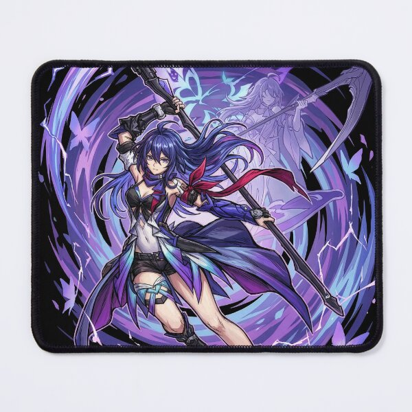 Item preview, HSR Seele Blue Scythe-Wielding Powerhouse designed and sold by Senpaiwaves.