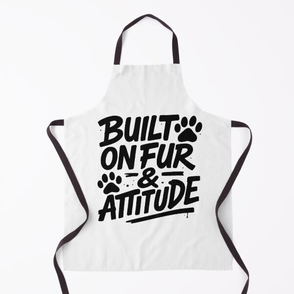 Item preview, Built on Fur & Attitude – Bold Pet Logo designed and sold by OwnYourMood.
