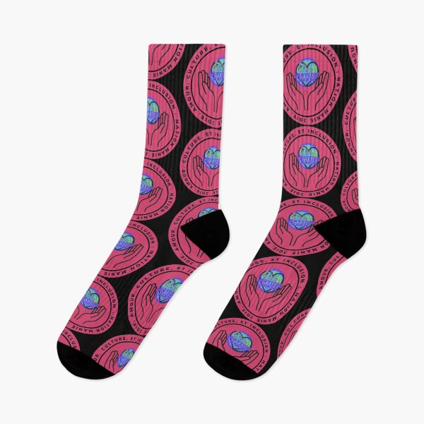 Item preview, Nation Mania: Joy, love, culture, and inclusion (pink) designed and sold by ManieMusicale.
