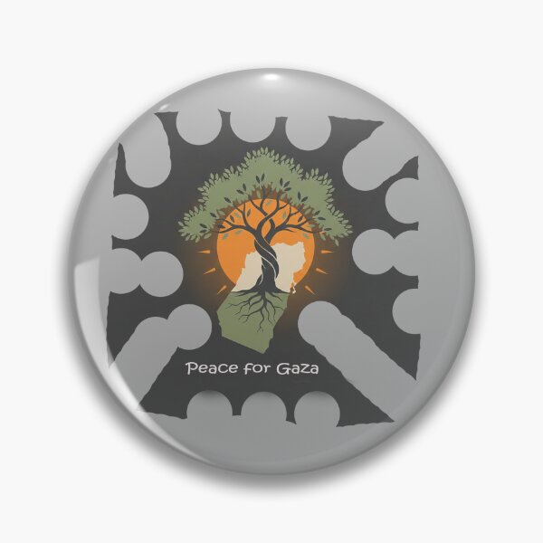Item preview, Map of Gaza, rejection of emigration, love of life and peace designed and sold by shortshoply.