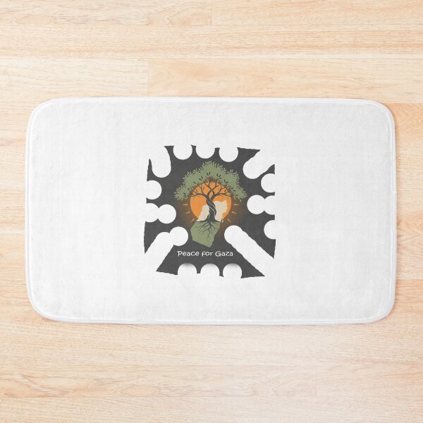 Item preview, Map of Gaza, rejection of emigration, love of life and peace designed and sold by shortshoply.