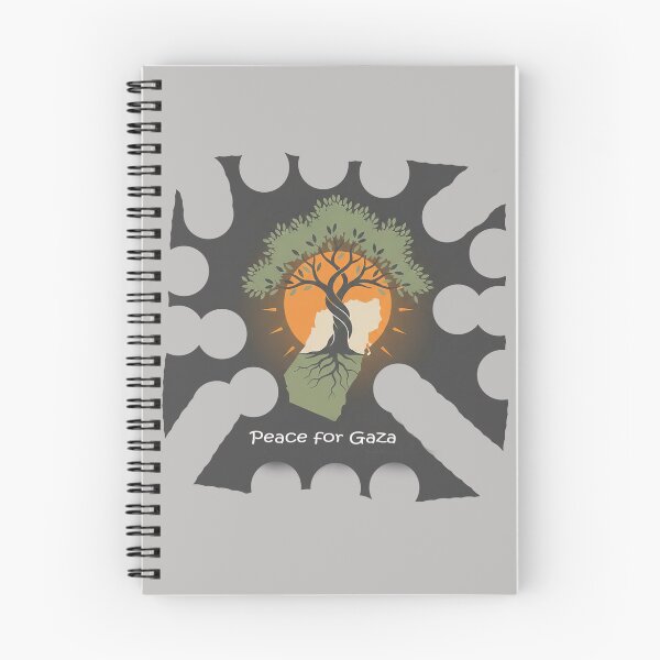 Item preview, Map of Gaza, rejection of emigration, love of life and peace designed and sold by shortshoply.
