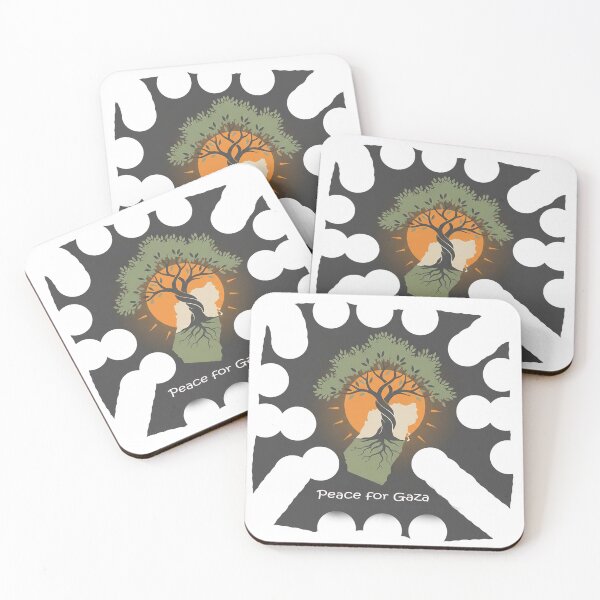 Item preview, Map of Gaza, rejection of emigration, love of life and peace designed and sold by shortshoply.