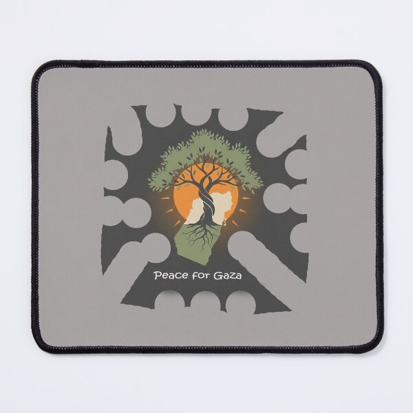 Item preview, Map of Gaza, rejection of emigration, love of life and peace designed and sold by shortshoply.