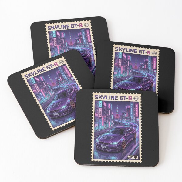 Item preview, Midnight Purple Street Racer | JDM Stamp designed and sold by G350.