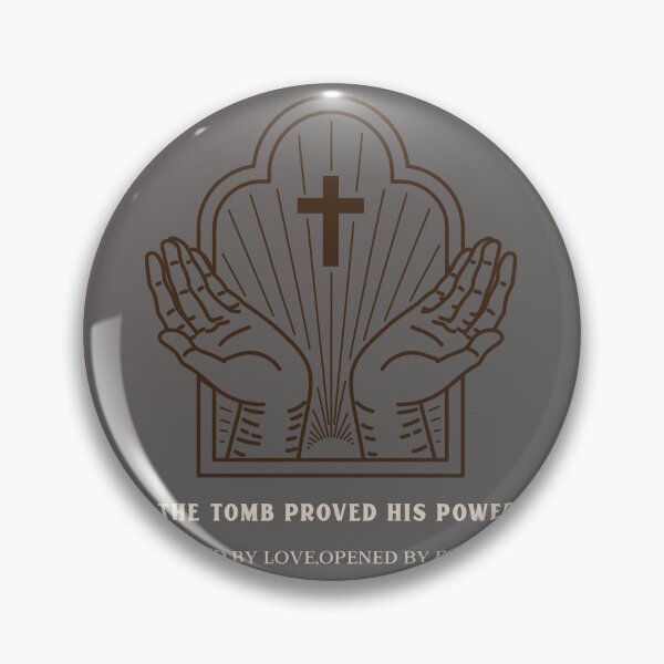 Item preview, The Cross Proved His Love, the Tomb Proved His Power Easter love quote designed and sold by Belltees.