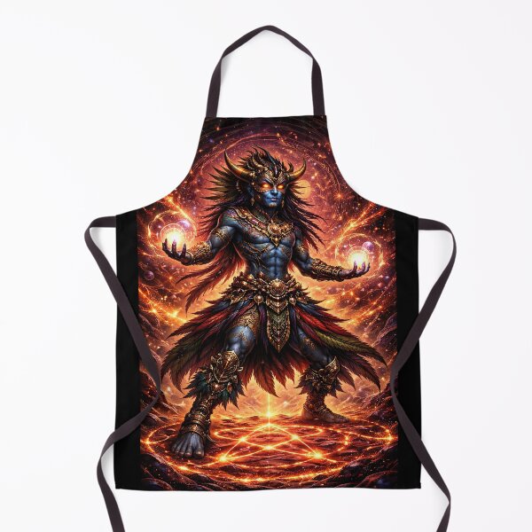 Item preview, Cosmic Shaman of the Fiery Portal designed and sold by Dominik1994.