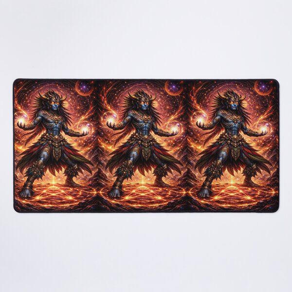 Item preview, Cosmic Shaman of the Fiery Portal designed and sold by Dominik1994.