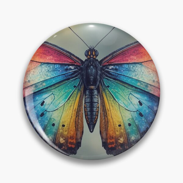 Item preview, The rainbow butterfly designed and sold by Rêve-la-vie.