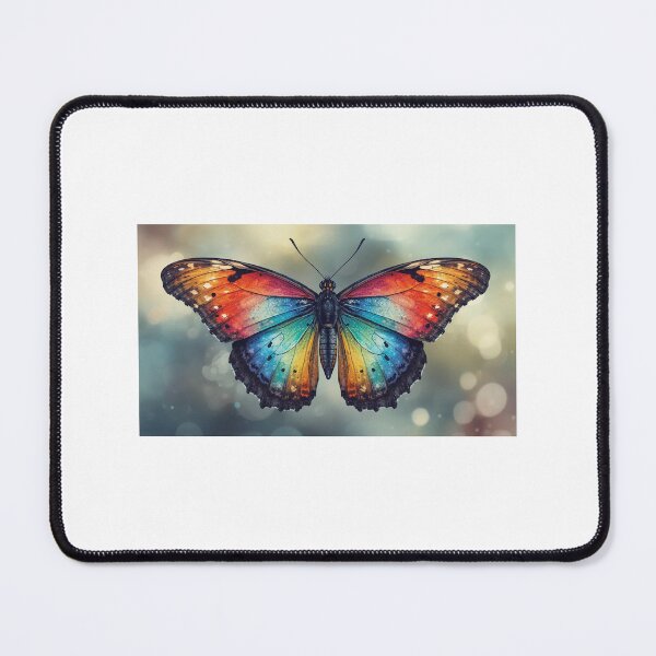 Item preview, The rainbow butterfly designed and sold by Rêve-la-vie.